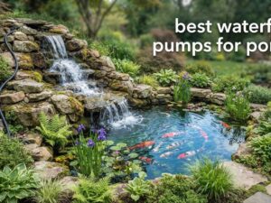 best waterfall pumps for ponds