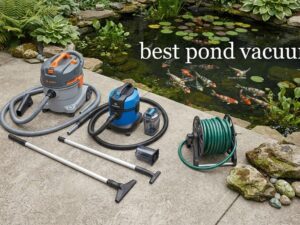 best pond vacuums