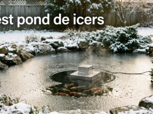 best pond de icers