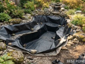 best pond liners