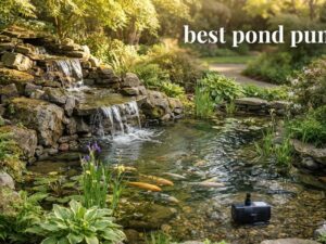 best pond pumps