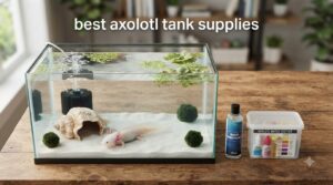 best axolotl tank supplies