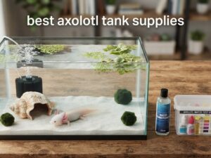 best axolotl tank supplies