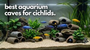 best aquarium caves for cichlids