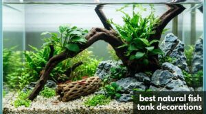 best natural fish tank decorations
