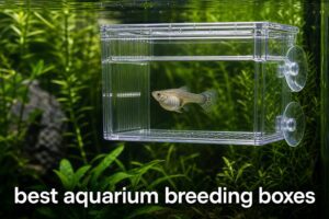 best aquarium breeding boxes
