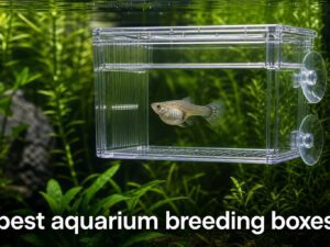 best aquarium breeding boxes