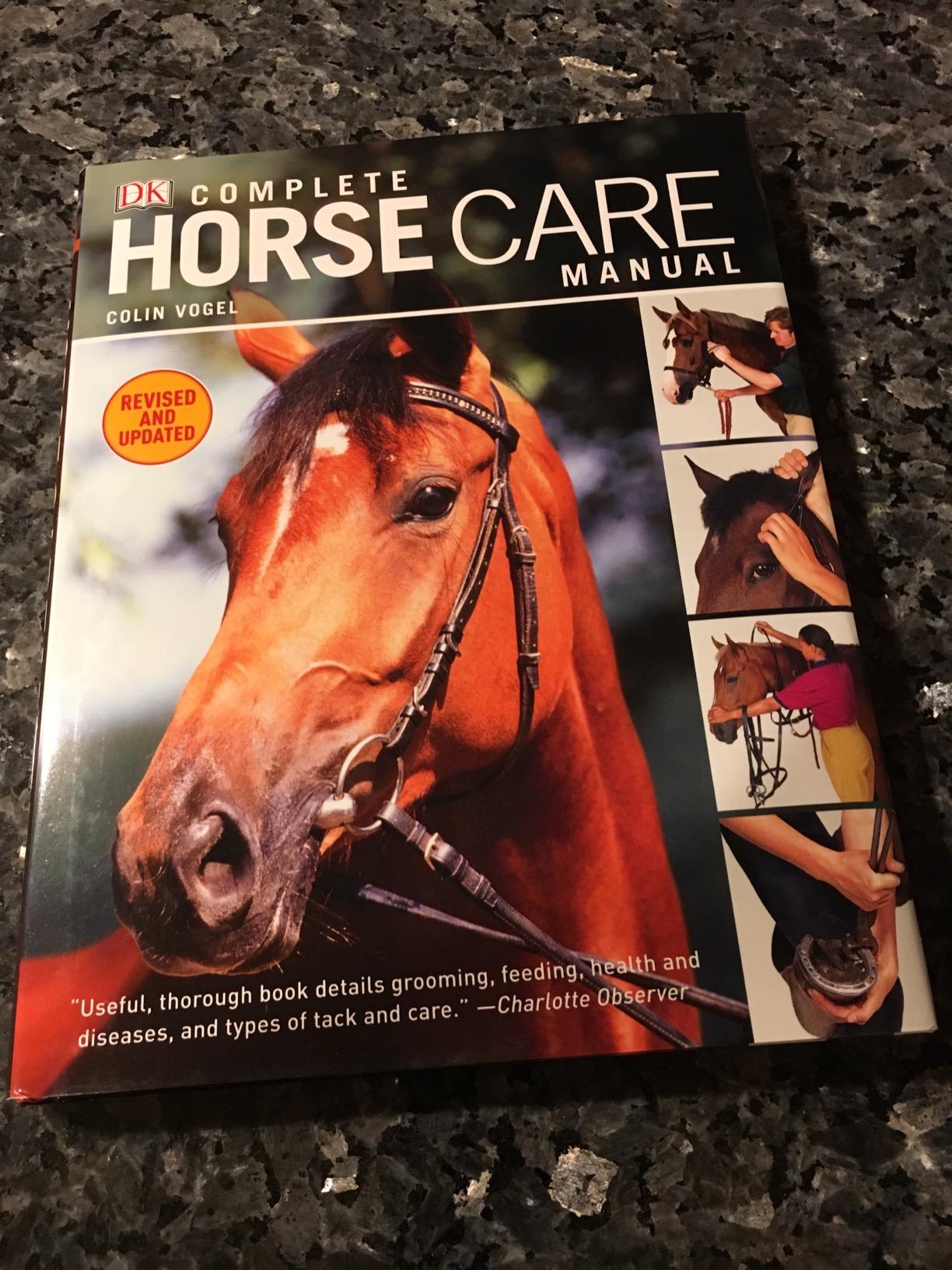 Complete Horse Care Manual (DK Practical Pet Guides) customer photo 1