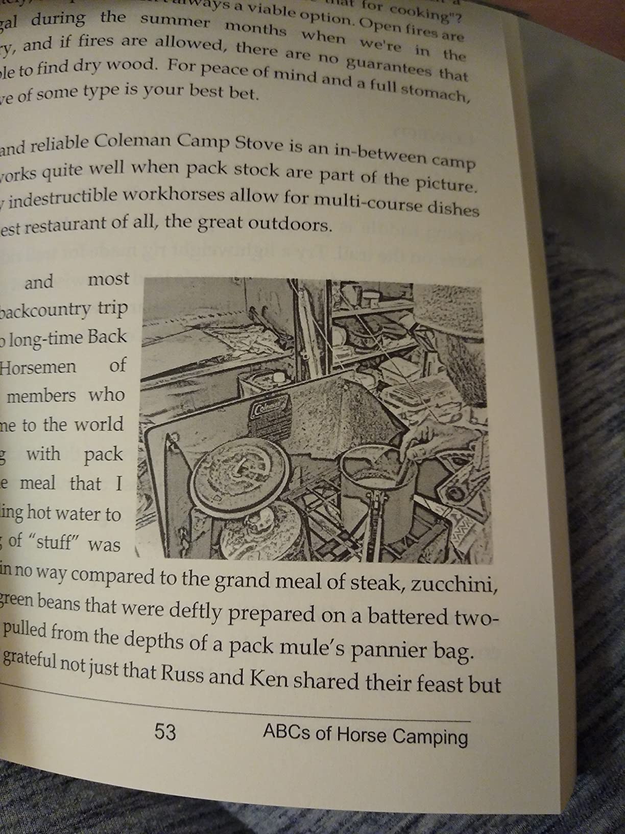 The ABCs of Trail Riding and Horse Camping: Essential Knowledge for Trail and Camp customer photo 2