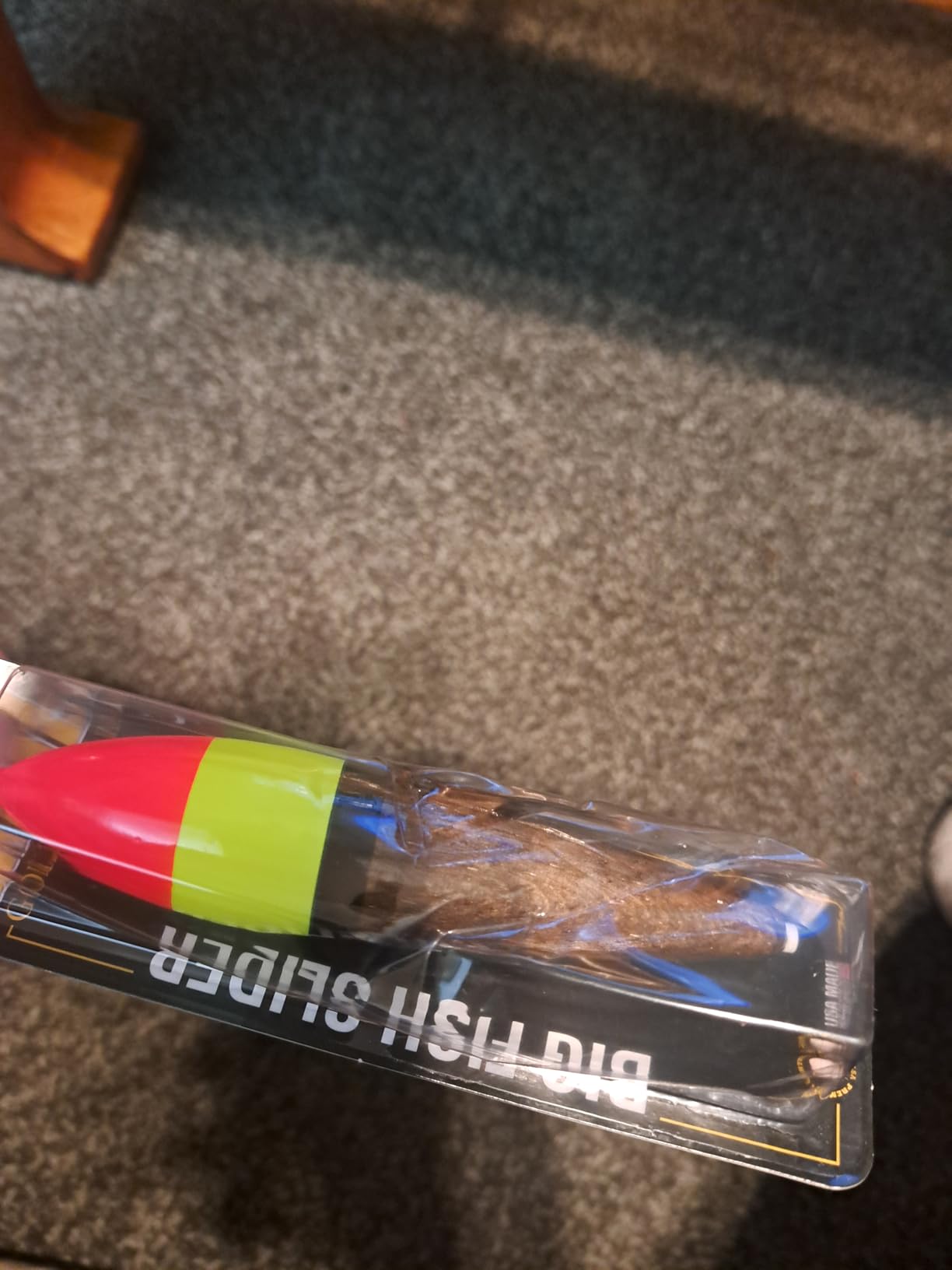 Thill Gold Medal Big Fish Slider Premium Balsa Fishing Float - Trophy Hunter's Choice for Delivering Big Baits to Big Fish customer photo 1