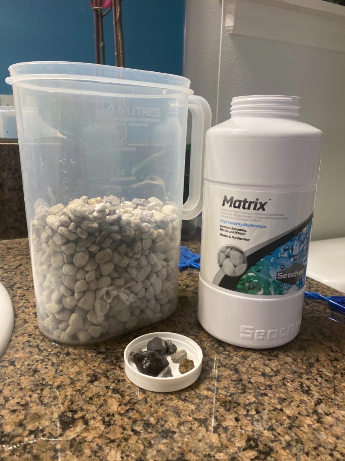 Seachem Matrix Bio Media 1 Liter customer photo 1