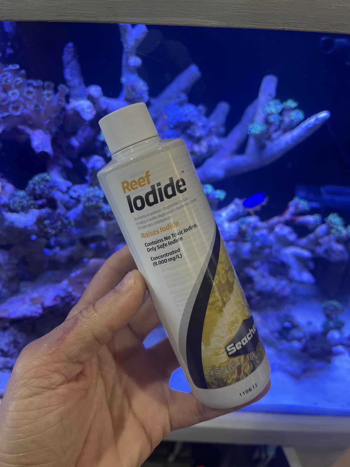 Seachem Reef Iodide 250ml customer photo 2