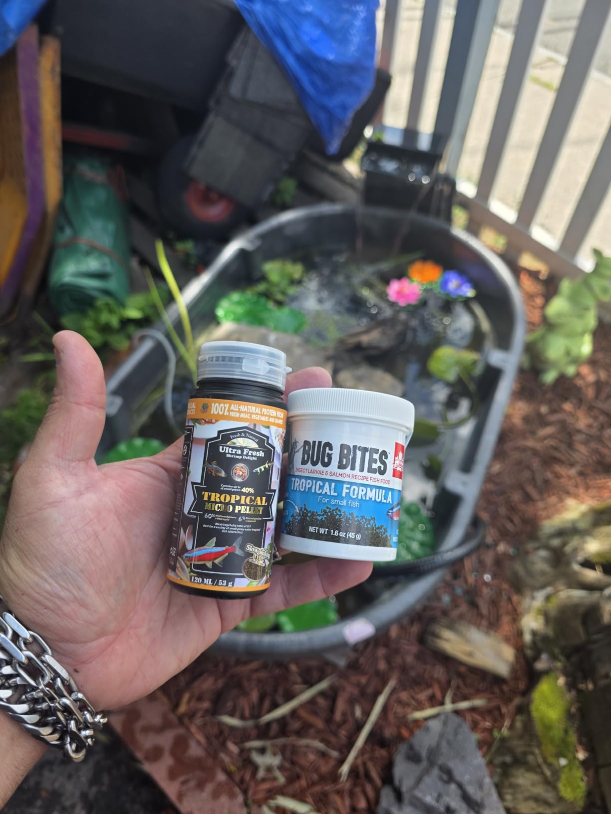 Hikari® Marine -S™ Slow-Sinking Pellet Food for Smaller Saltwater Fish, 1.76 oz (50g) customer photo 2