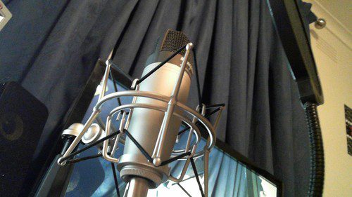 Samson C01 Studio Condenser Recording Microphone Mic w/Large Diaphragm customer photo 1