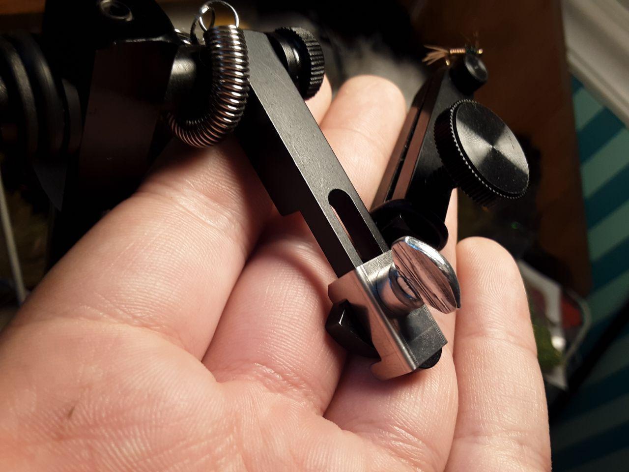 Griffin Odyssey Spider Fly Tying Vise customer photo 1