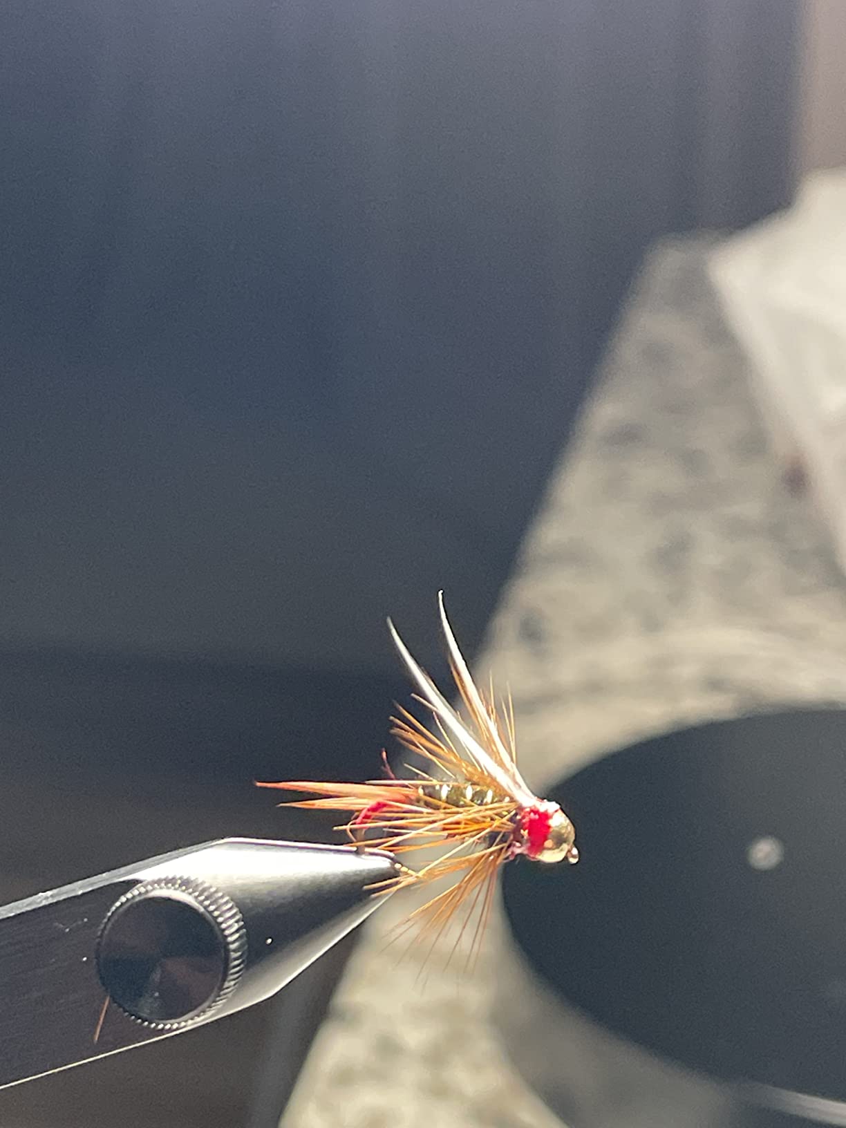 Griffin Odyssey Spider Fly Tying Vise customer photo 2