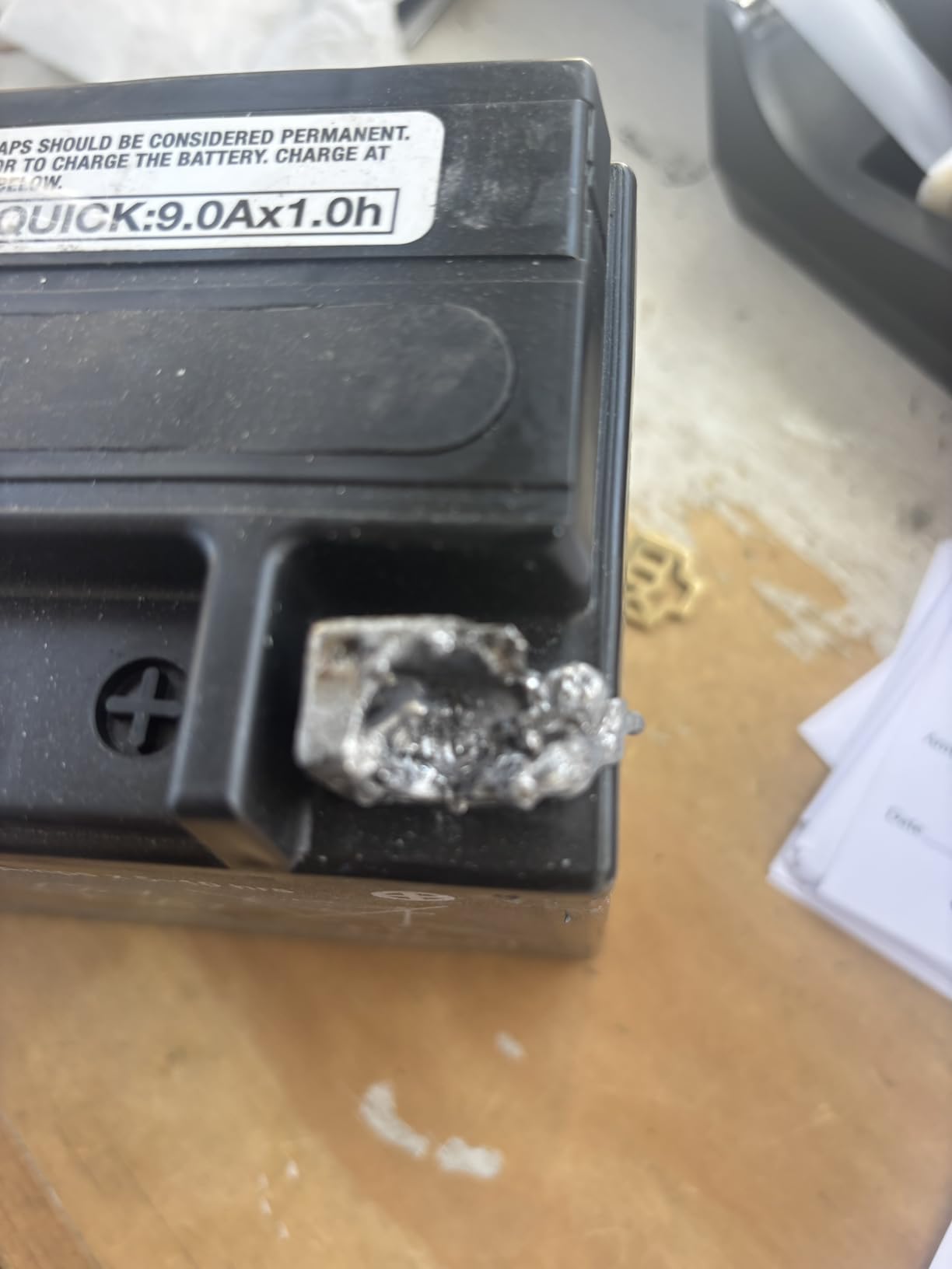 Yuasa YUAM320BS YTX20L-BS Maintenance Free AGM Battery with Acid pack customer photo 1
