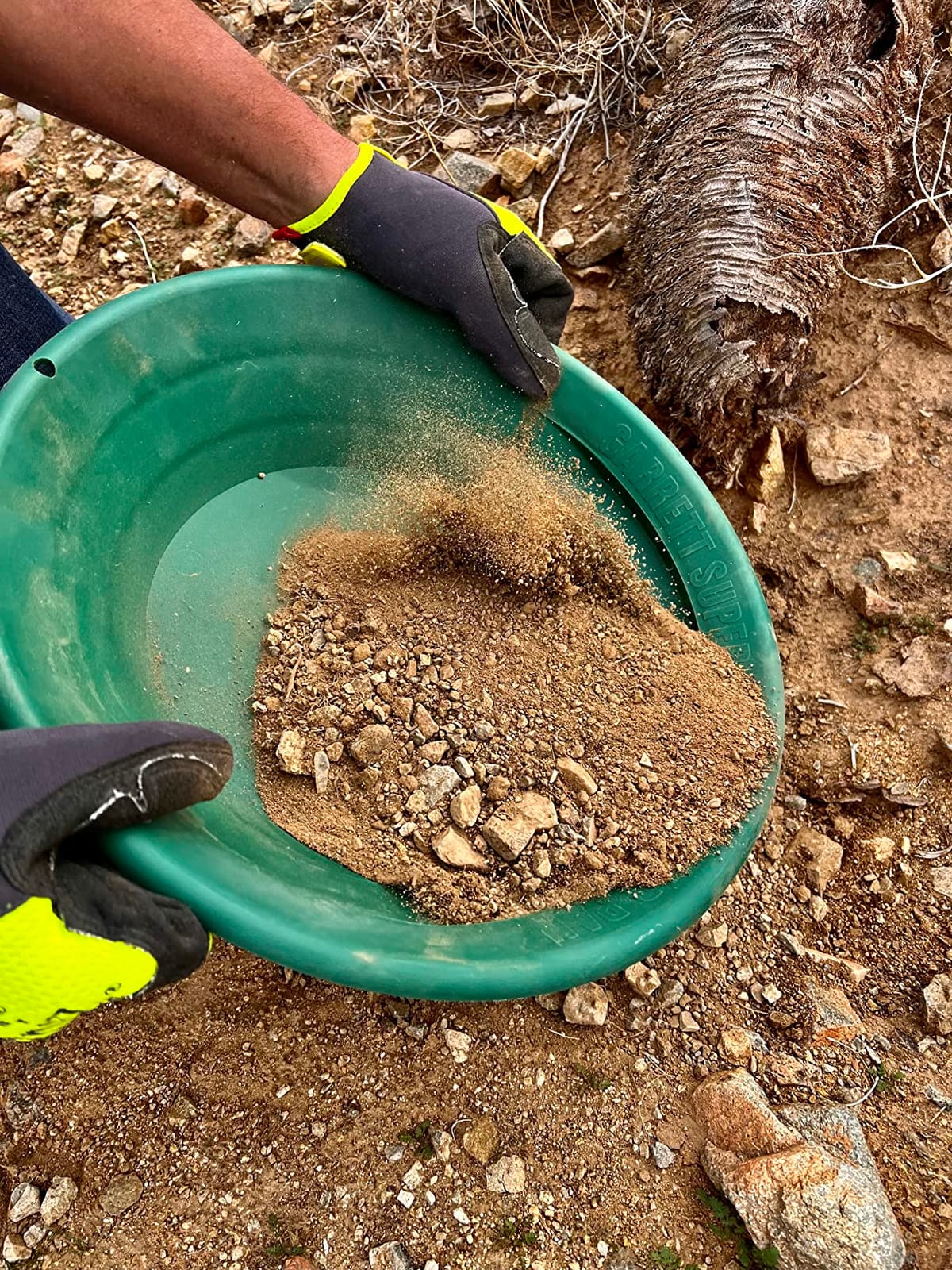 Garrett Supersluice Gold Pan, 15 inch customer photo 2