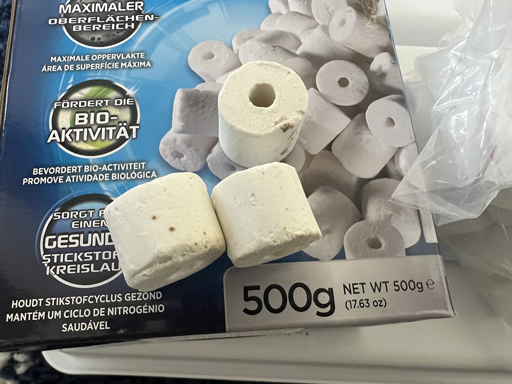 Fluval BioMax Biological Material Remover, 500 g customer photo 2