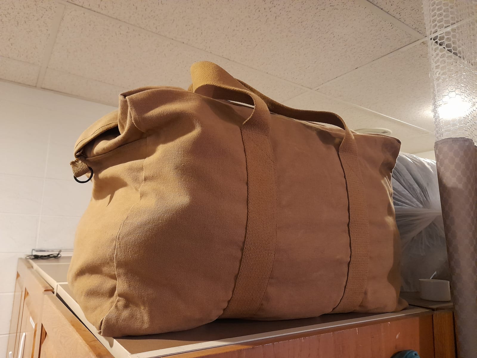 Rothco Canvas Parachute Cargo Bag customer photo 2