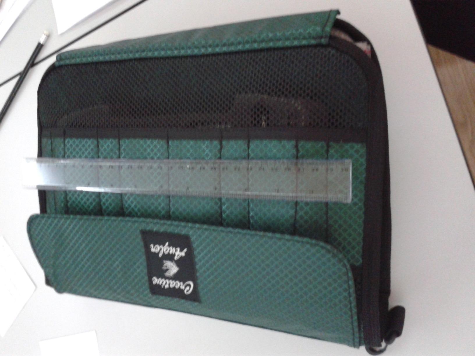 Creative Angler Wooden Station Fly Tying Kit – Complete Set, Box Only, or Vise Only – for Fly Fishing & Jig Tying customer photo 2