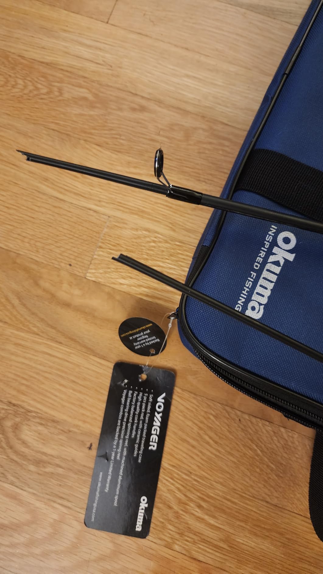 Okuma Voyager Spinning Freshwater Travel Kit, VS-605-20 customer photo 2