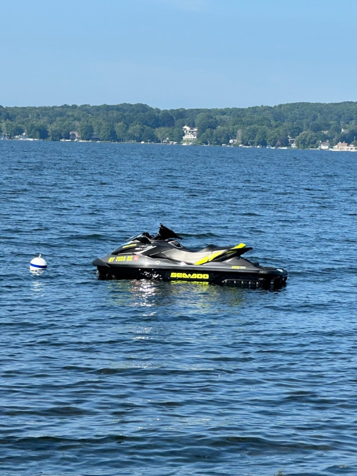 SUR MOOR BUOY BLUE STRIPE 15' customer photo 1
