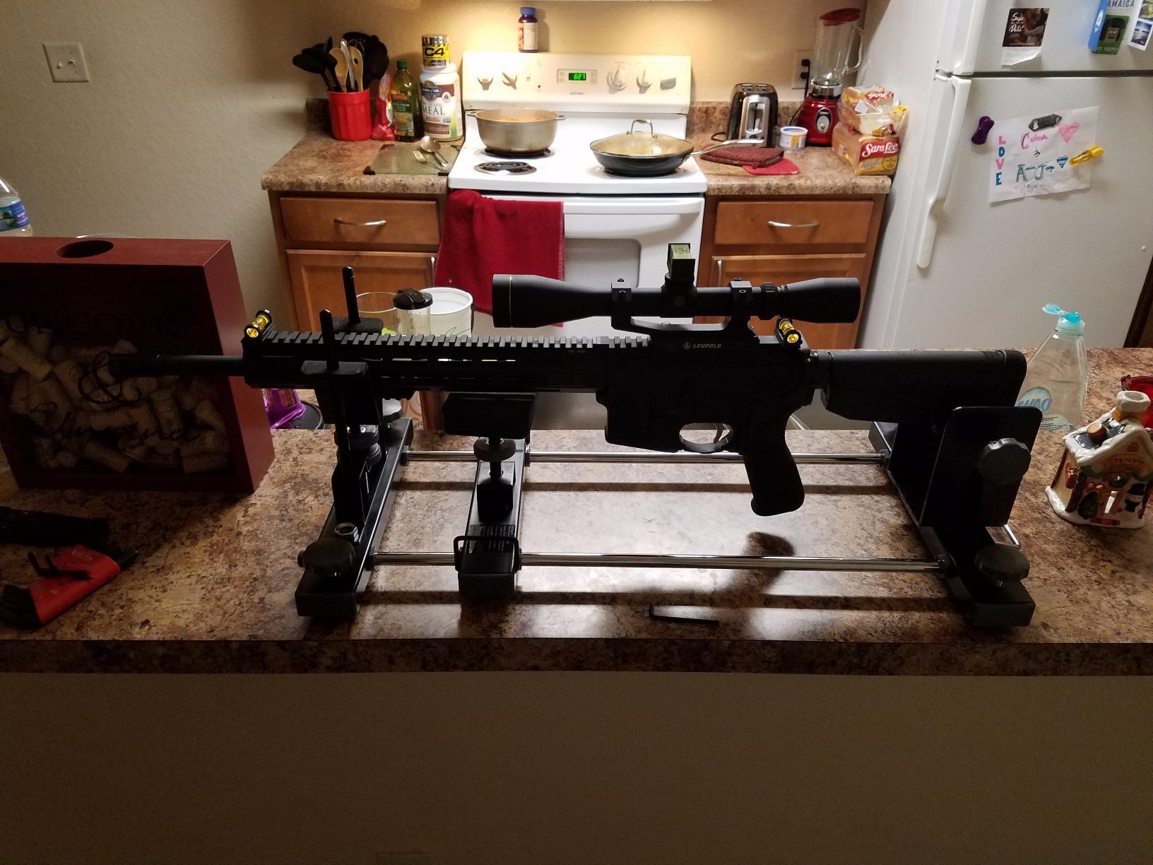 Hyskore #30022 Cleaning & Sighting Vise customer photo 1