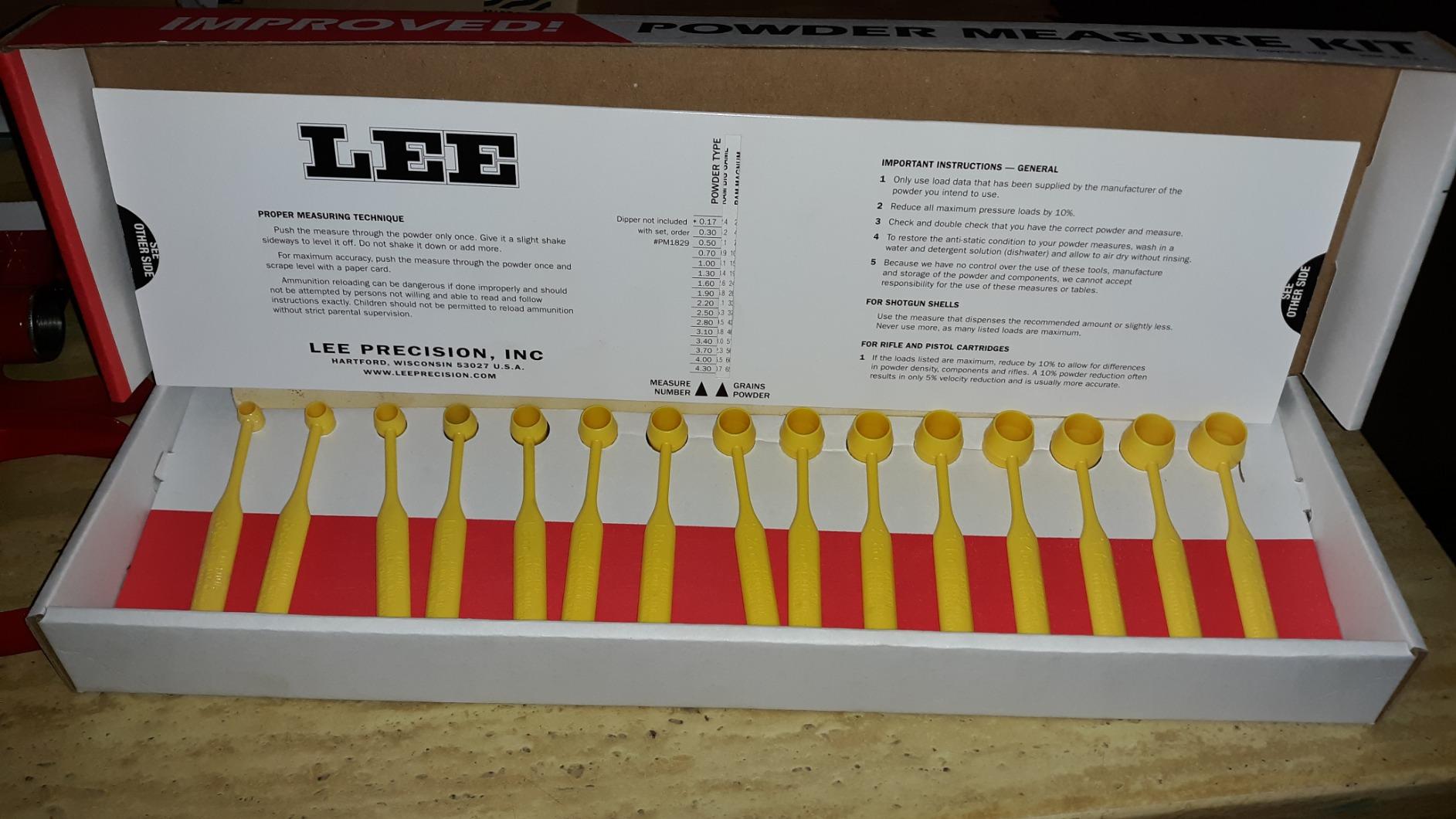 Lee Precision Powder Measure Kit customer photo 1