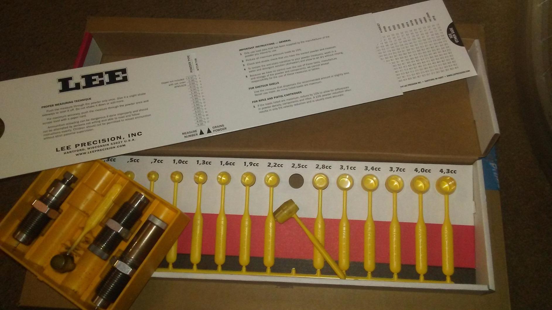 Lee Precision Powder Measure Kit customer photo 2