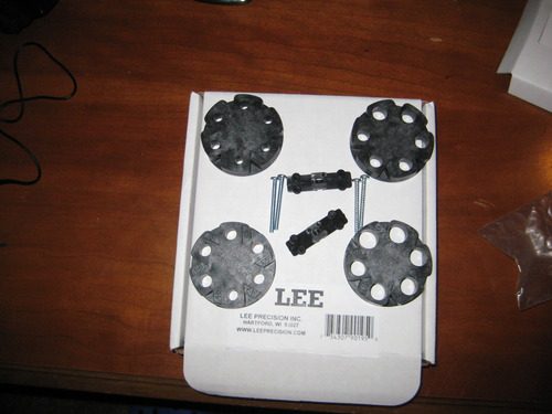 Lee Precision 90195 Auto Disk, Powder Measure Double Disk Kit customer photo 2