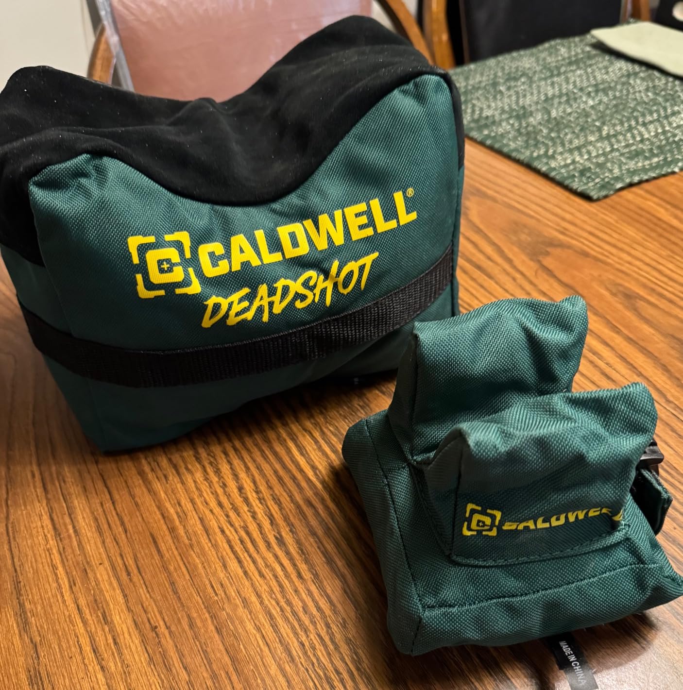 Caldwell DeadShot Shooting Rest Bag, Universal Fit customer photo 1