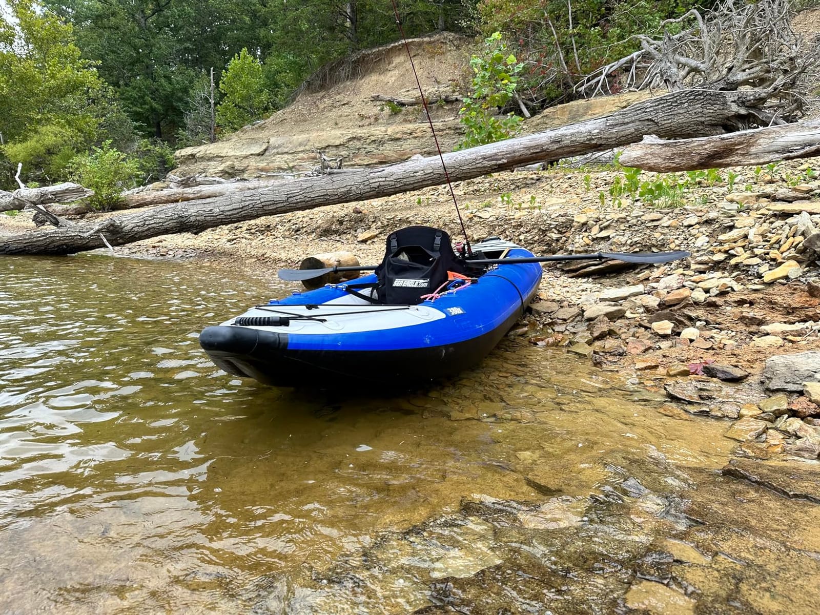 Sea Eagle 380x Explorer Inflatable Tandem Kayak Packages customer photo 2