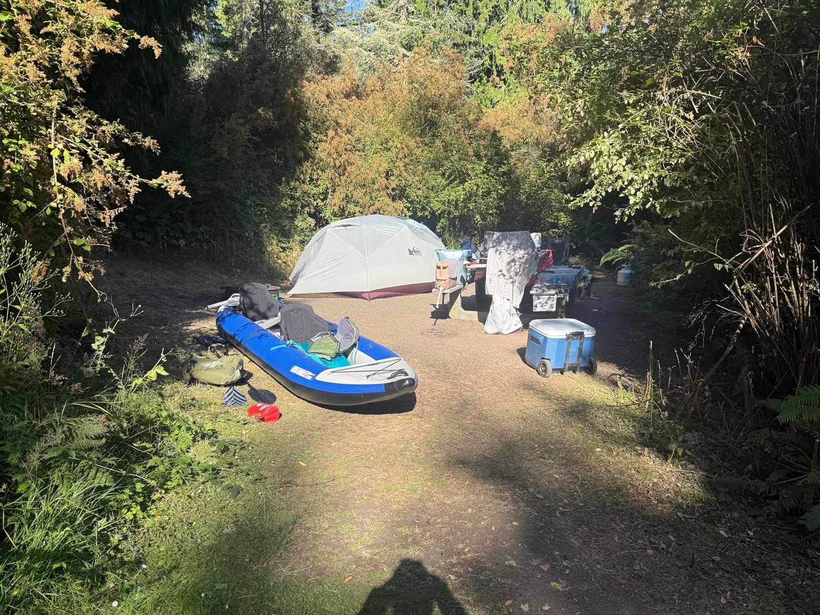 Sea Eagle 420X Explorer Inflatable Kayak - Fishing, Touring, Camping, Exploring & White Watering - Self Bailing, Removable Skeg, Drop Stitch Floor customer photo 2