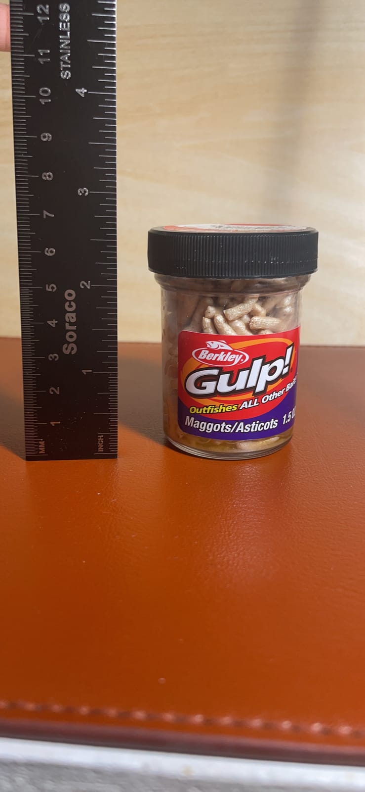 Berkley Gulp! Maggot Fishing Soft Bait customer photo 2