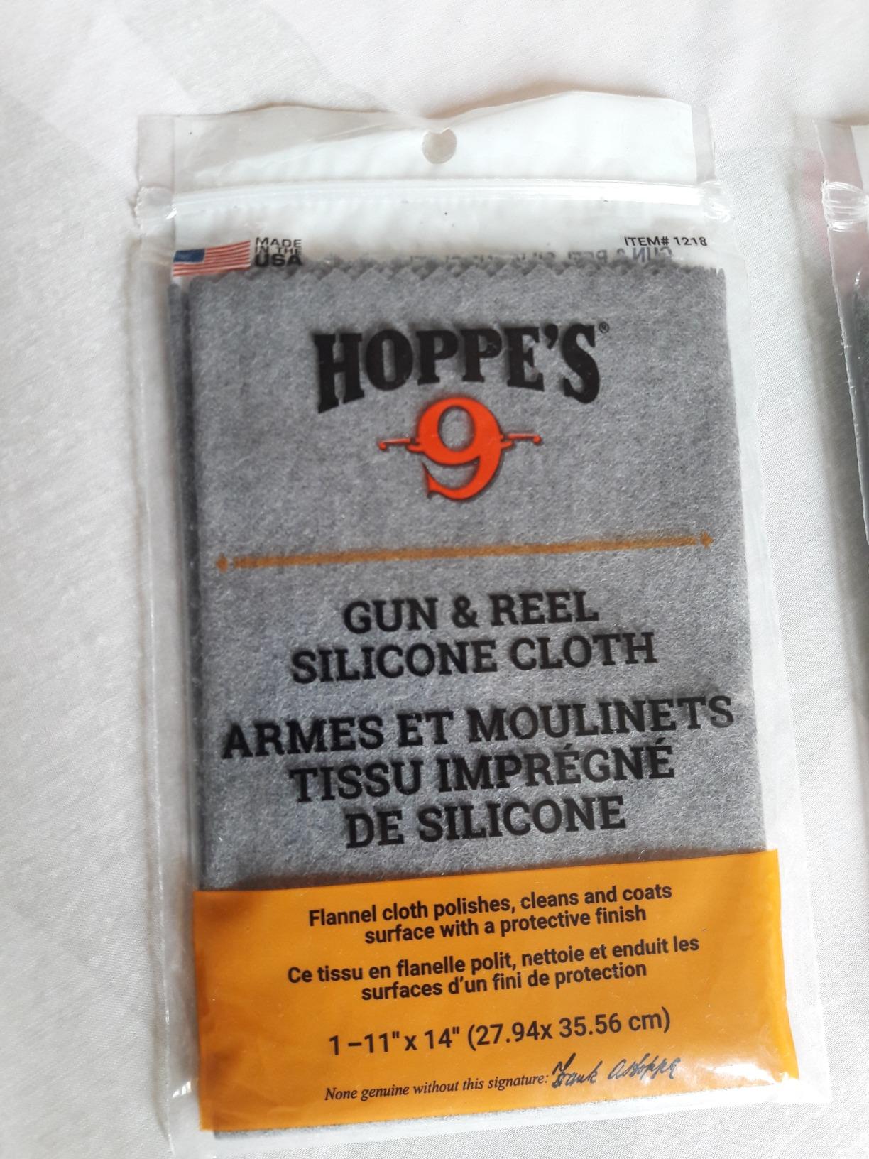 Hoppe's No. 9 Silicone Gun and Reel Cloth, 11 x 14 Inch Size customer photo 1