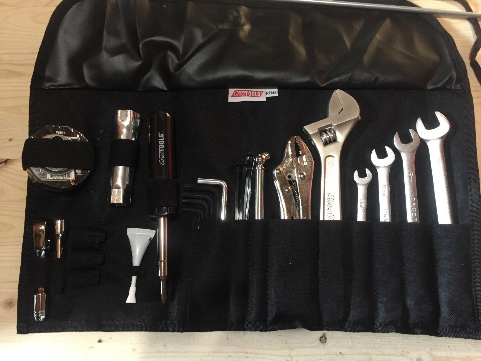 CruzTOOLS RTM3 RoadTech M3 Tool Kit for Japanese Metric Motorcycle, ATV, UTV customer photo 1