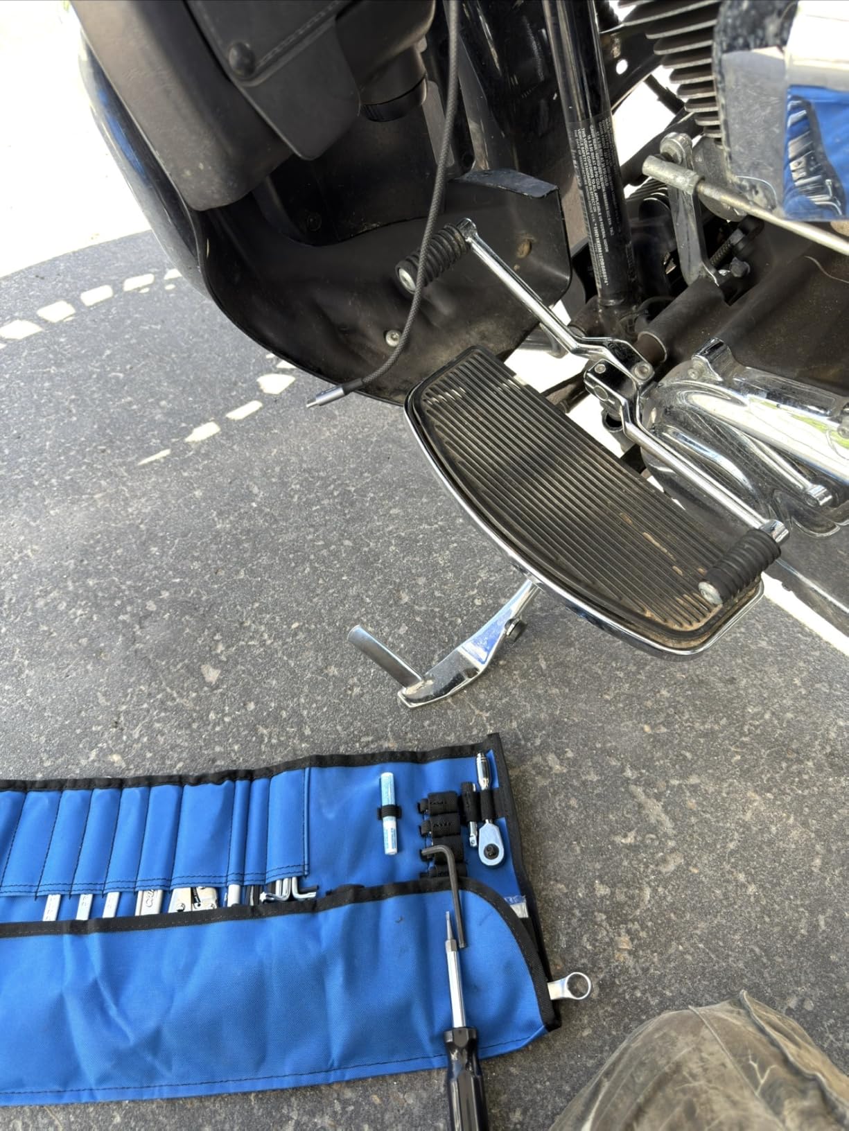 CruzTOOLS RTH3 RoadTech H3 Tool Kit for Harley-Davidson Motorcycles , black customer photo 2