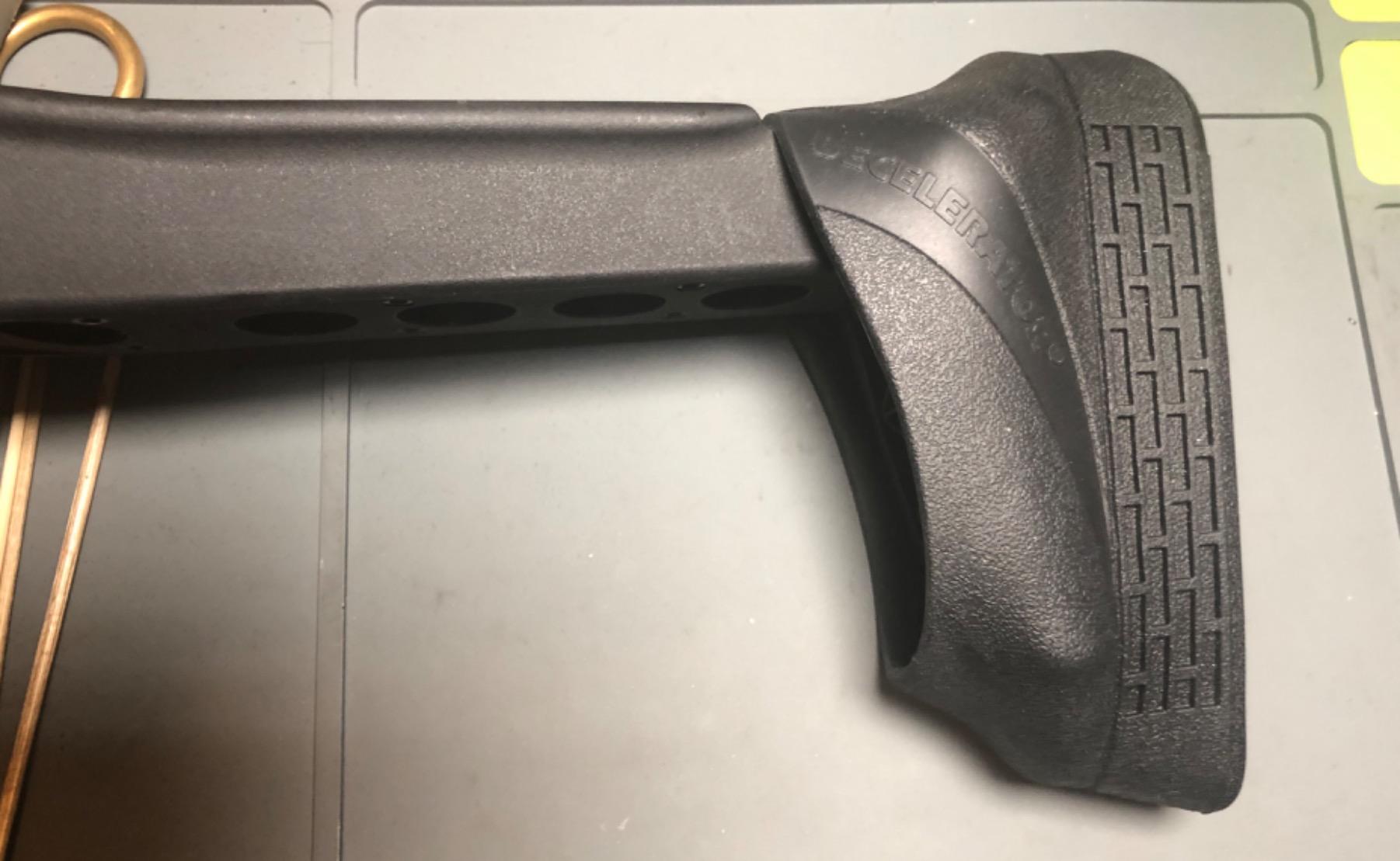 Pachmayr Decelerator Slip On Recoil Pad customer photo 2