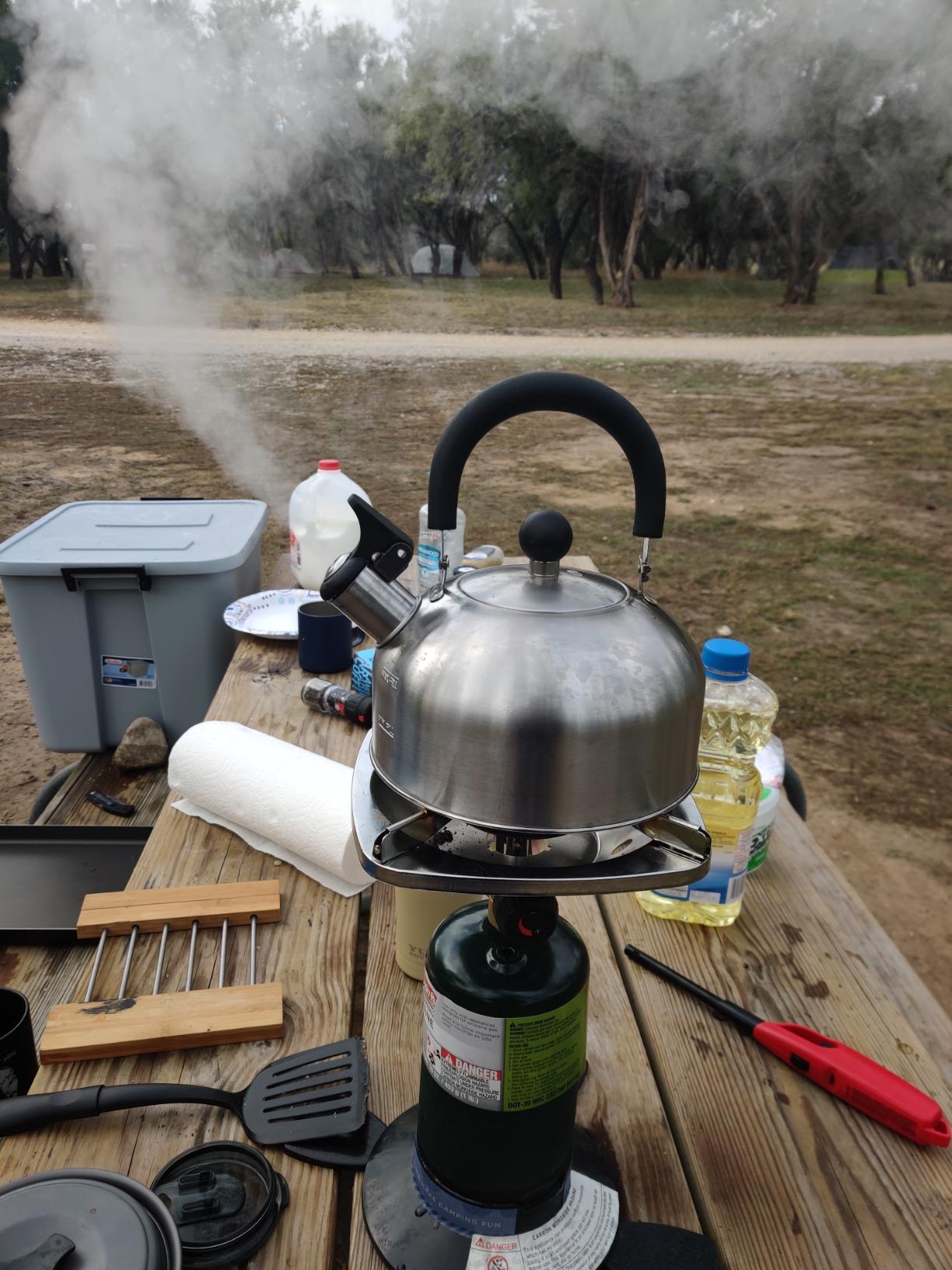 Stansport Single Burner Outdoor Portable Camping Stove customer photo 1