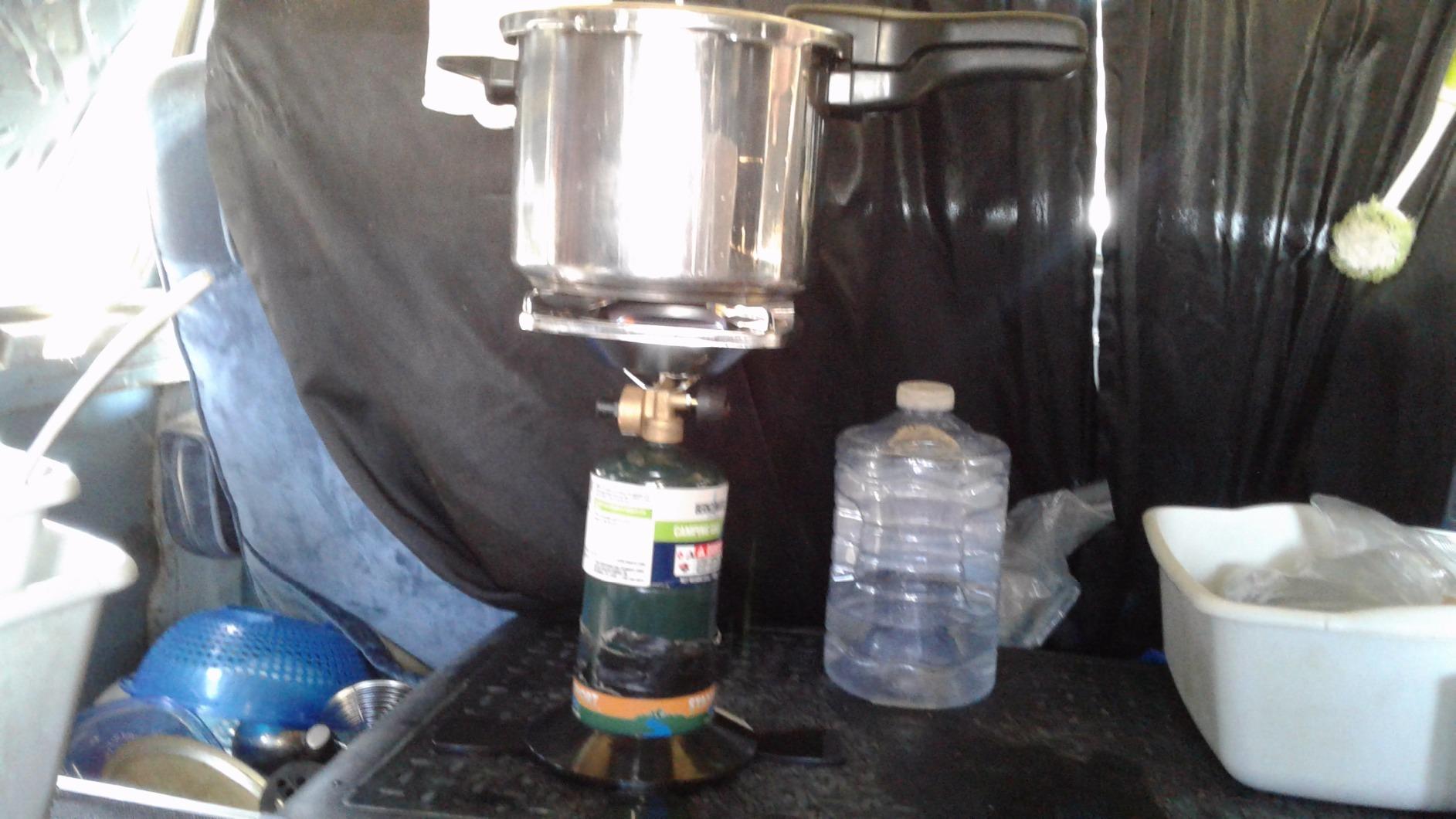 Stansport Single Burner Outdoor Portable Camping Stove customer photo 2