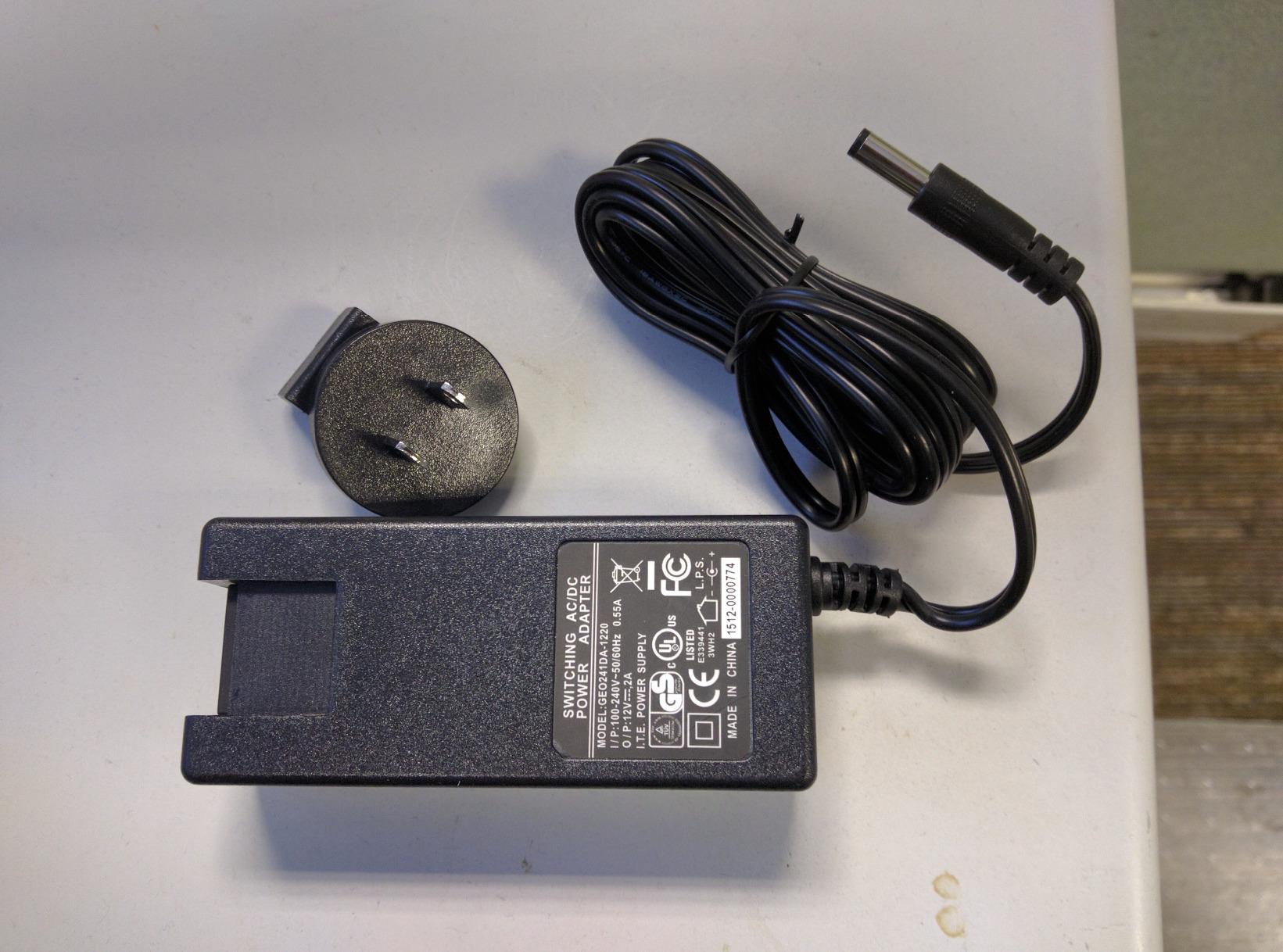 Celestron 2 Amp AC Power Adapter for Computerized Telescopes customer photo 1