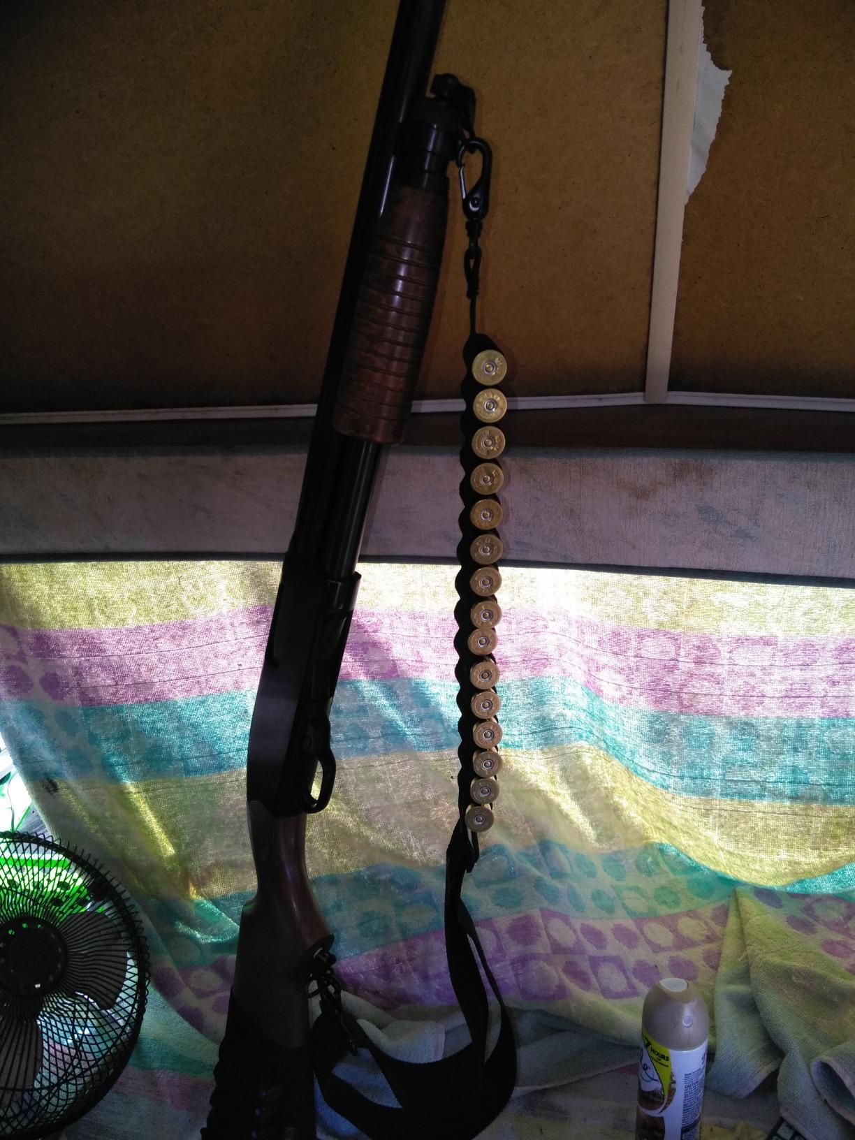 BLACKHAWK Black Shotgun Sling, Adjustable customer photo 1