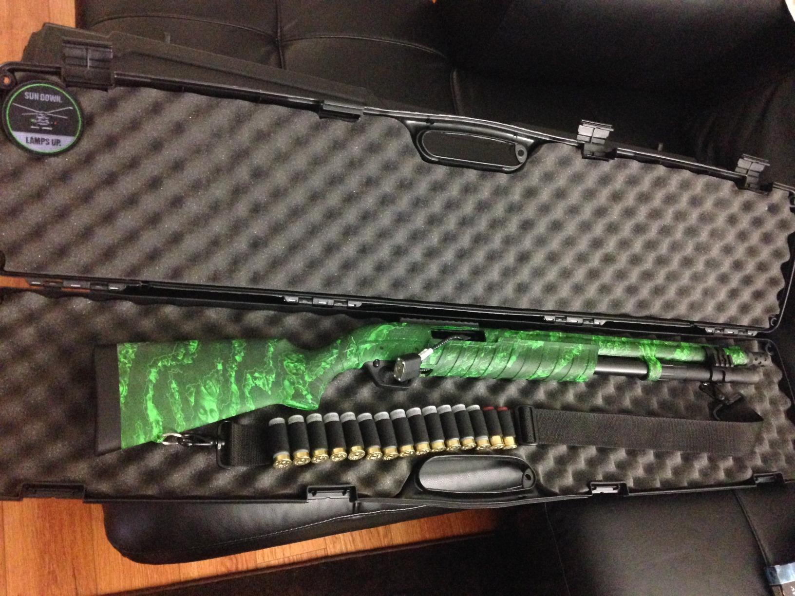 BLACKHAWK Black Shotgun Sling, Adjustable customer photo 2