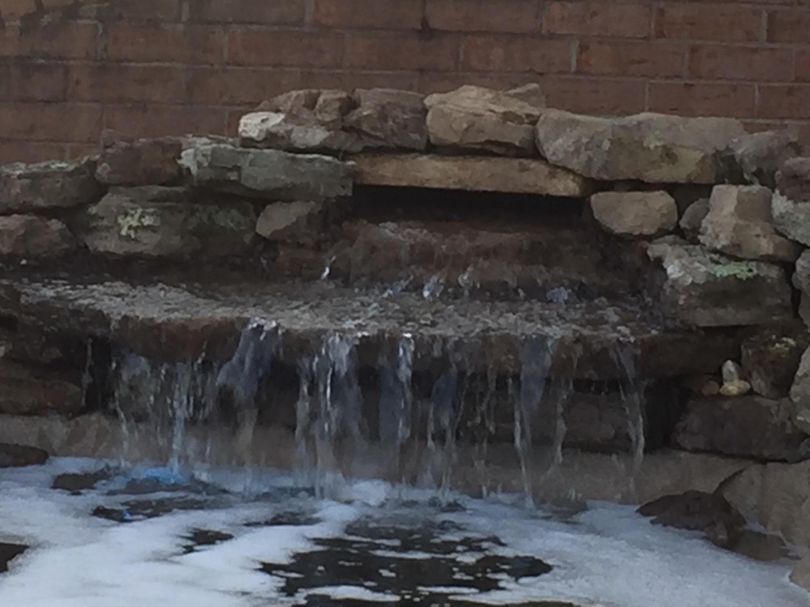 Waterscapes International BF1250 Pond Filter & Waterfall Spillway, 17-inch customer photo 1