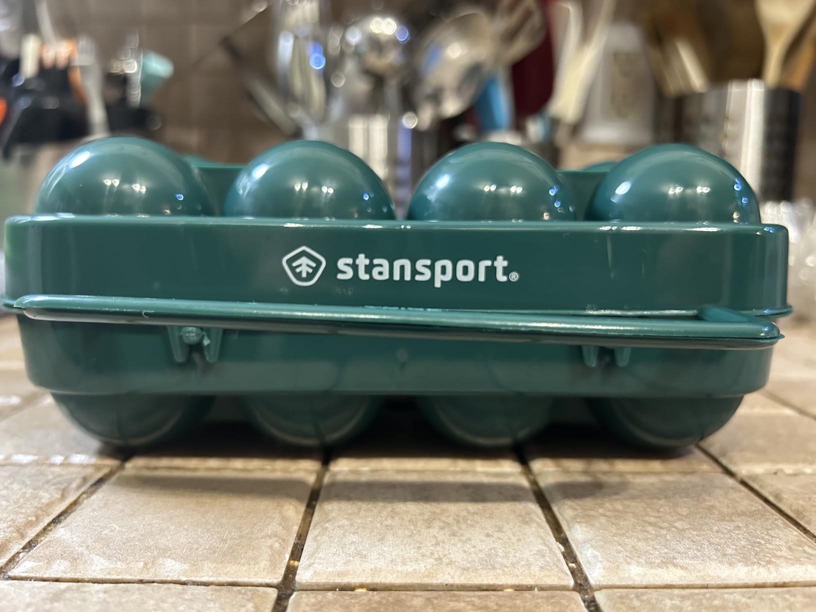 Stansport Egg Container for Camping and Travel customer photo 1