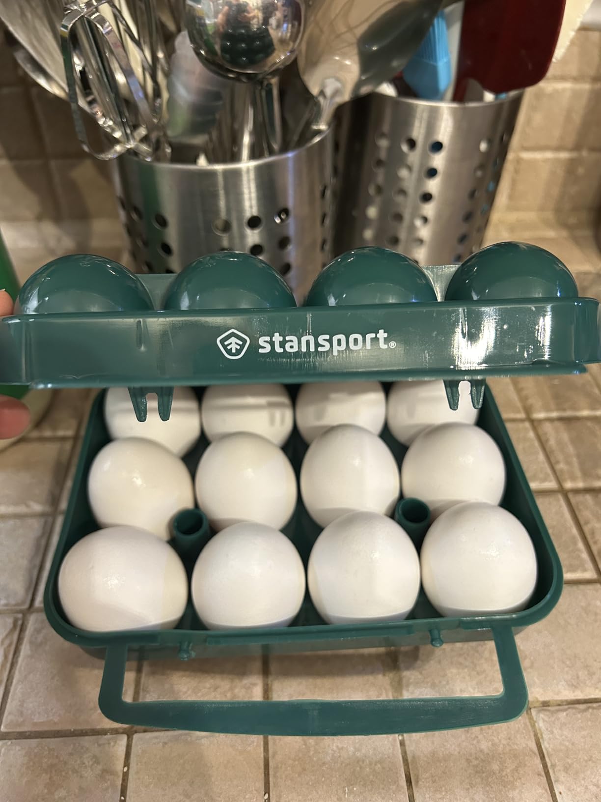 Stansport Egg Container for Camping and Travel customer photo 2