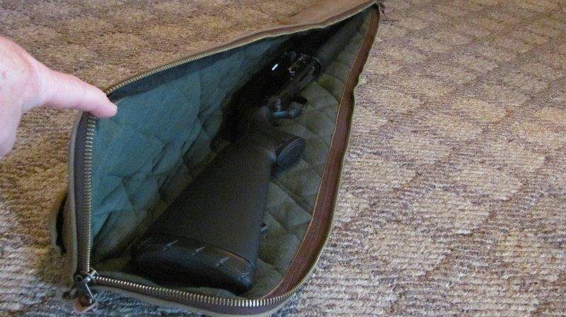 Boyt Harness Signature Series Shotgun Case with Pocket customer photo 2