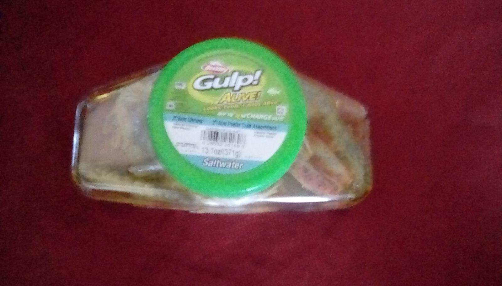 Berkley Gulp! Alive! Shrimp/Peeler Crab Asstmnt,Assorted customer photo 1