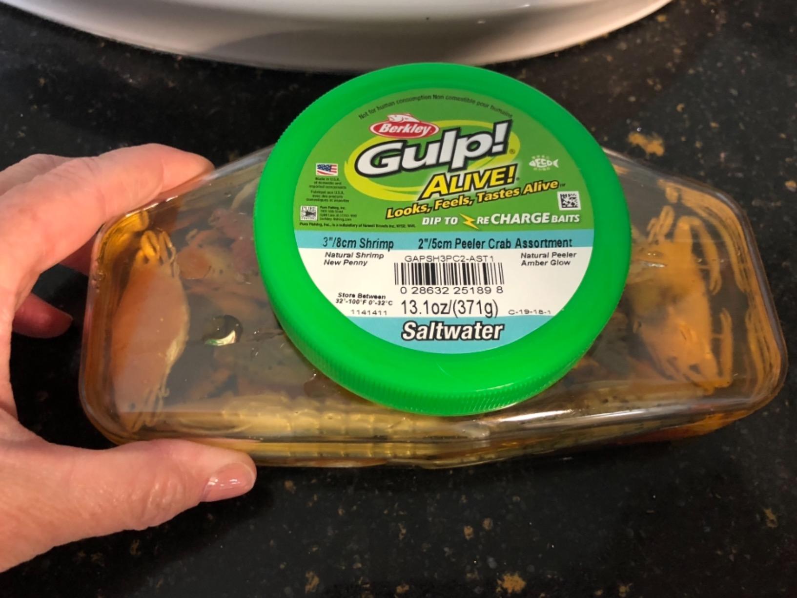 Berkley Gulp! Alive! Shrimp/Peeler Crab Asstmnt,Assorted customer photo 2